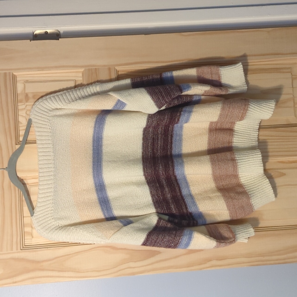 Striped Multicolor Women's Sweater